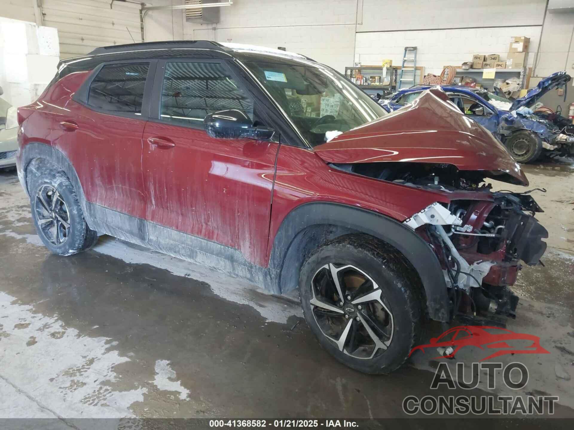 CHEVROLET TRAILBLAZER 2022 - KL79MUSLXNB123341