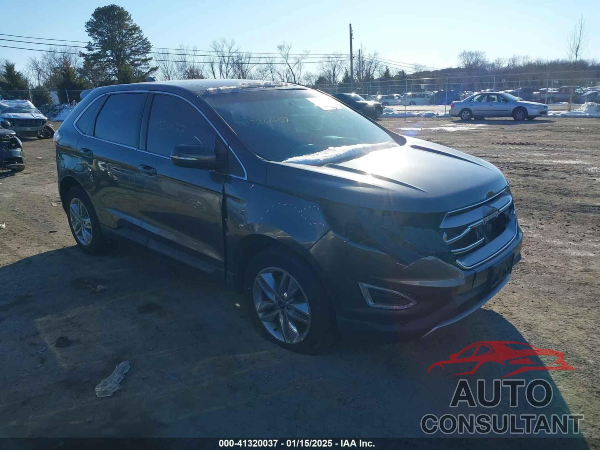FORD EDGE 2015 - 2FMTK4J83FBB75834