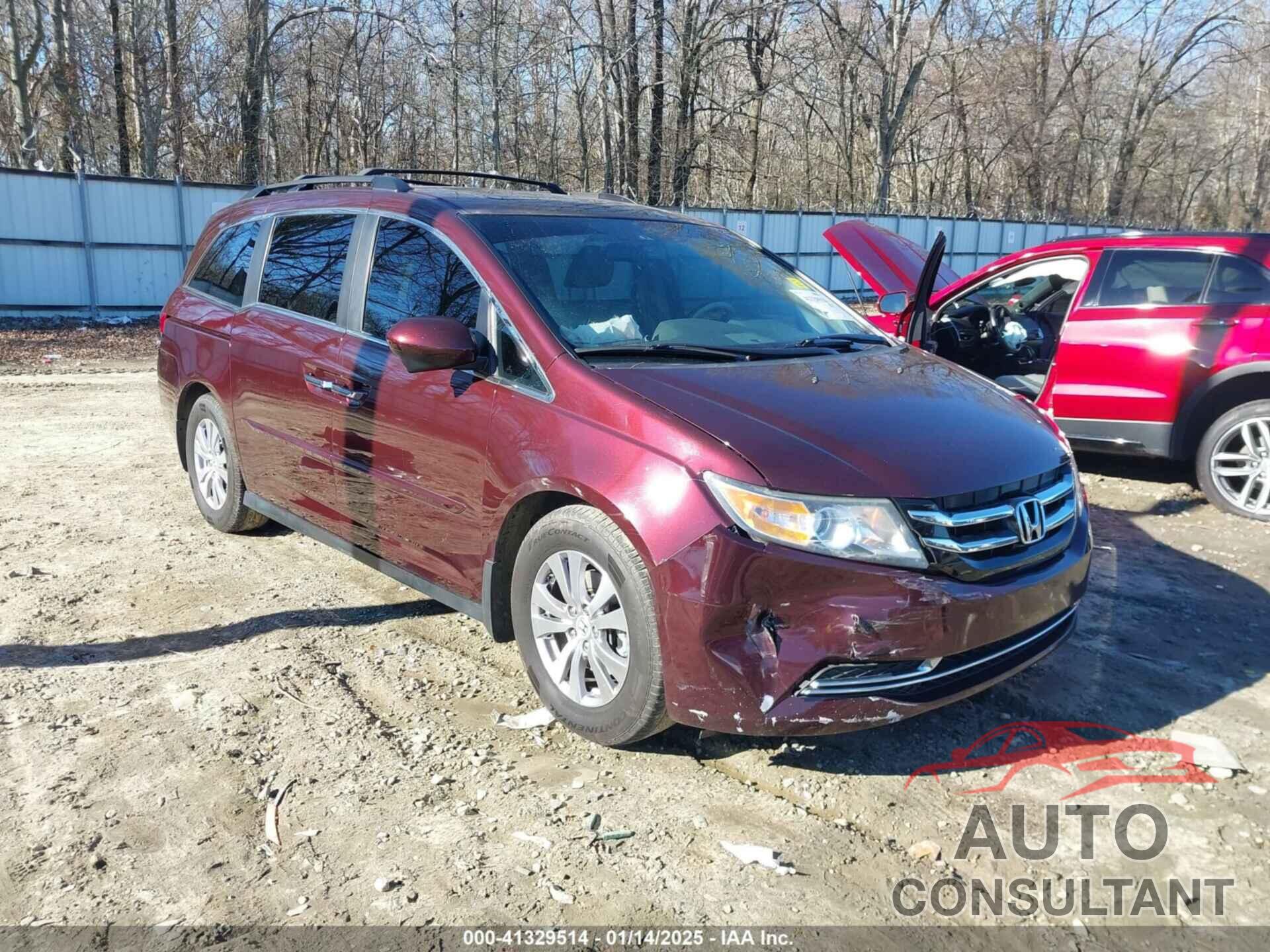 HONDA ODYSSEY 2014 - 5FNRL5H6XEB069002