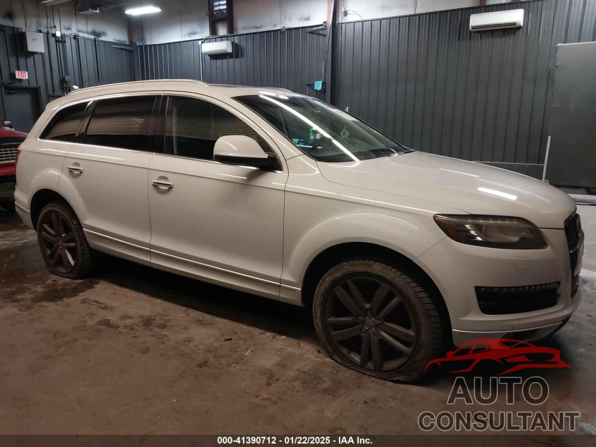 AUDI Q7 2013 - WA1LGAFE1DD009705