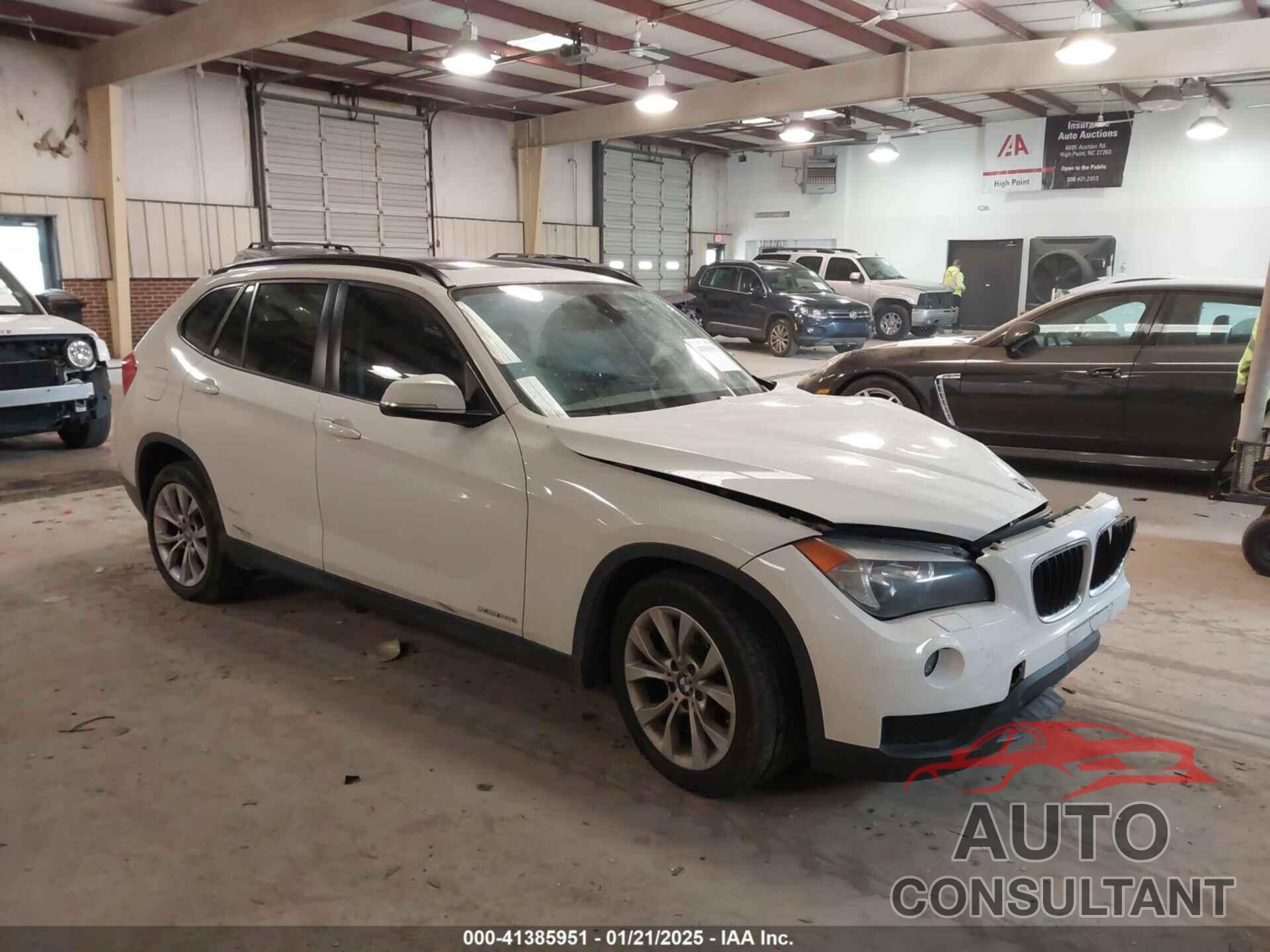 BMW X1 2014 - WBAVL1C55EVY15683