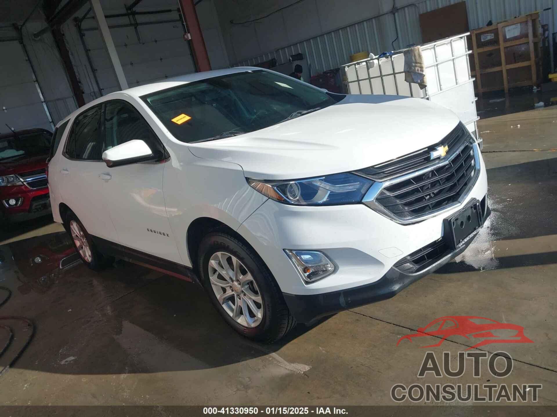 CHEVROLET EQUINOX 2018 - 2GNAXJEV9J6325188