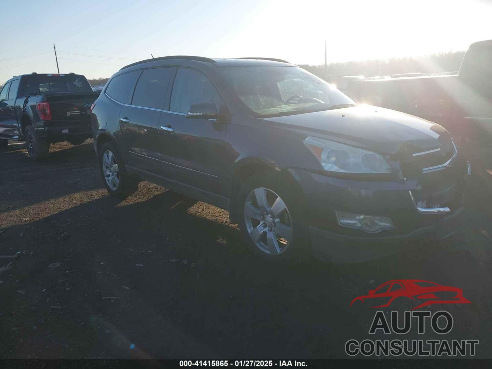 CHEVROLET TRAVERSE 2011 - 1GNKVLED5BJ364569