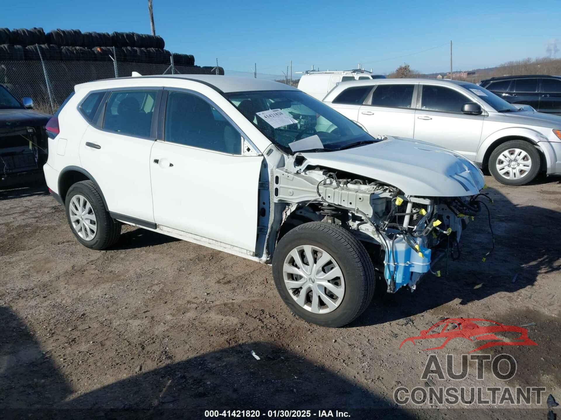NISSAN ROGUE 2018 - 5N1AT2MV6JC737728