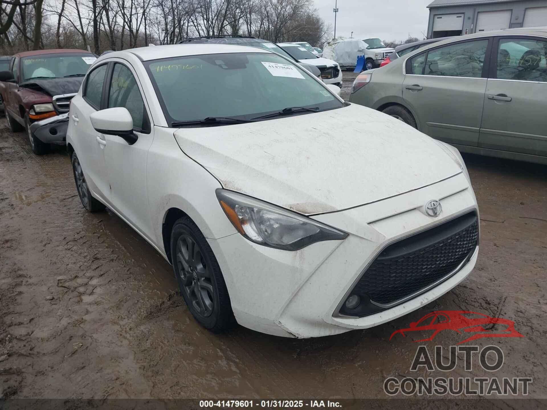 TOYOTA YARIS 2020 - 3MYDLBJV5LY706259