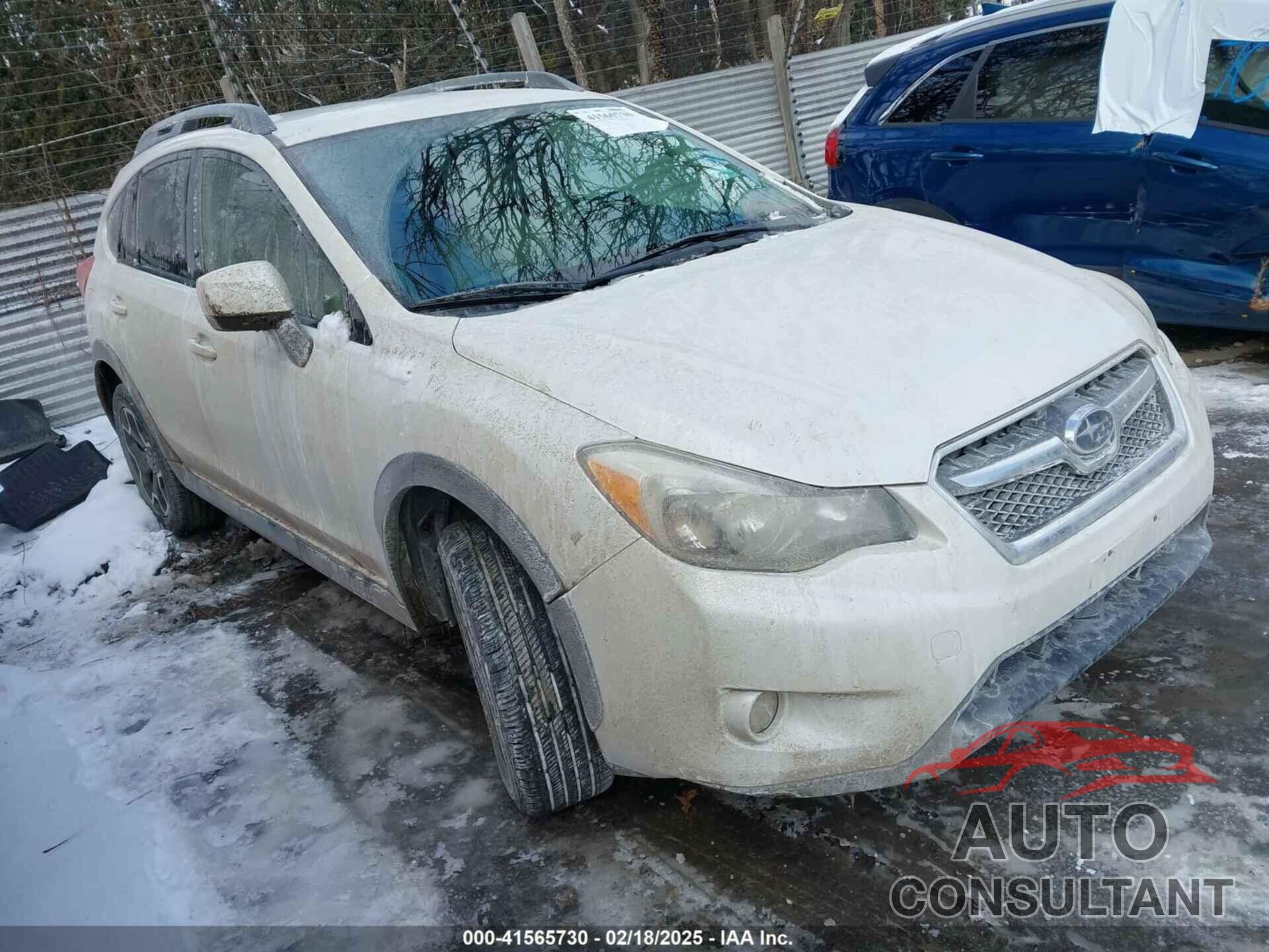 SUBARU XV CROSSTREK 2013 - JF2GPAGC7DH849969