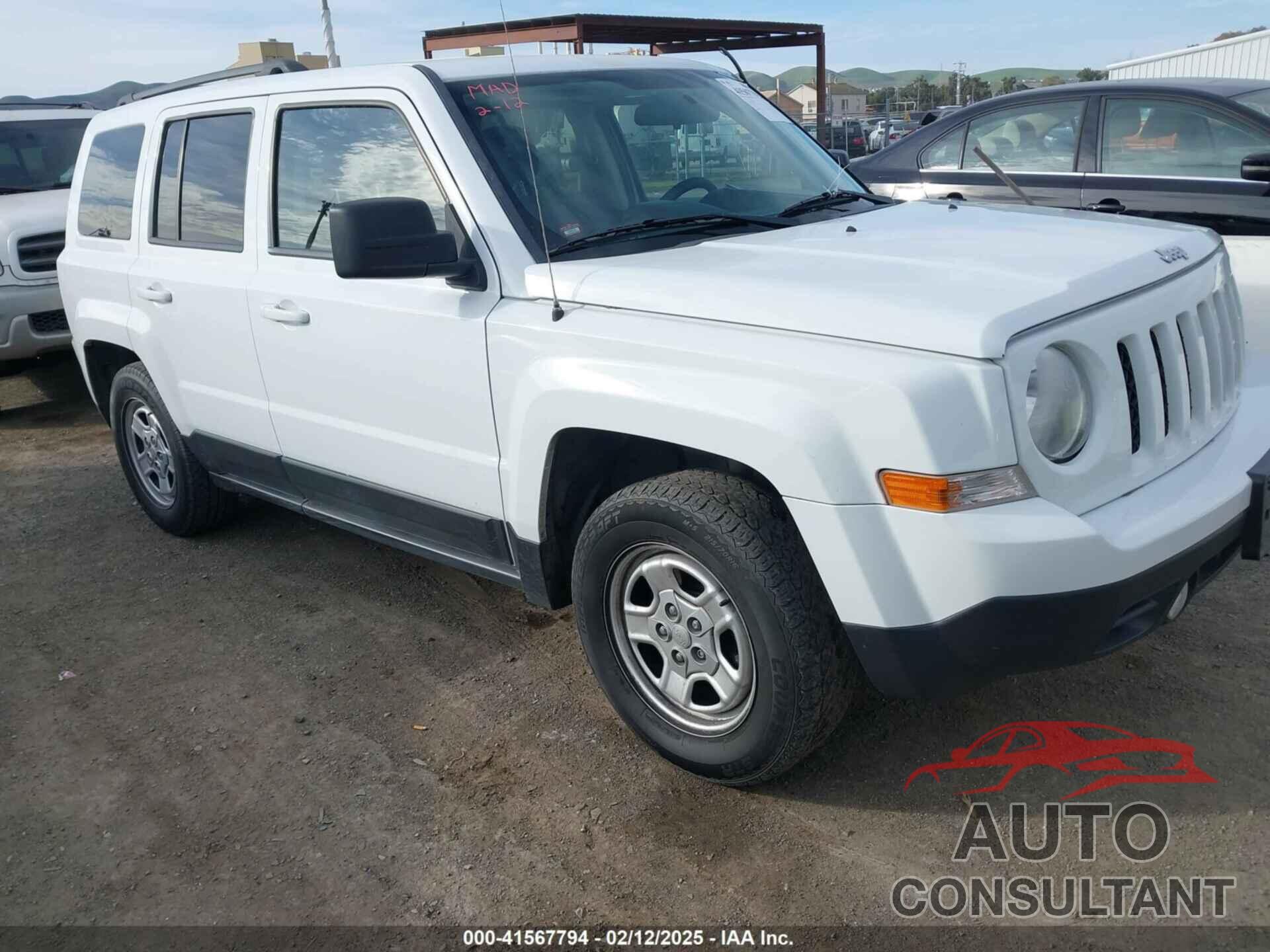 JEEP PATRIOT 2014 - 1C4NJRBB3ED835595
