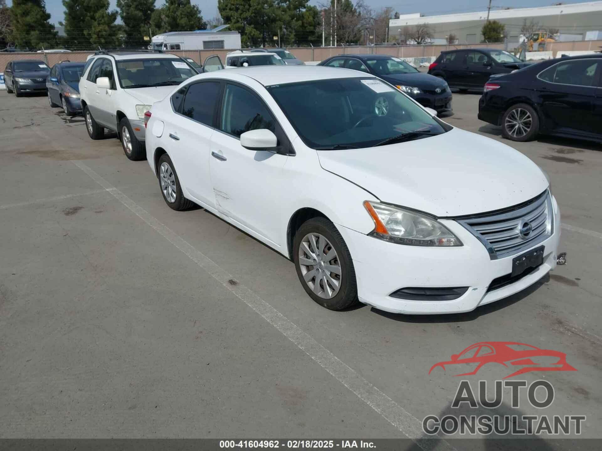 NISSAN SENTRA 2015 - 3N1AB7AP7FY291763