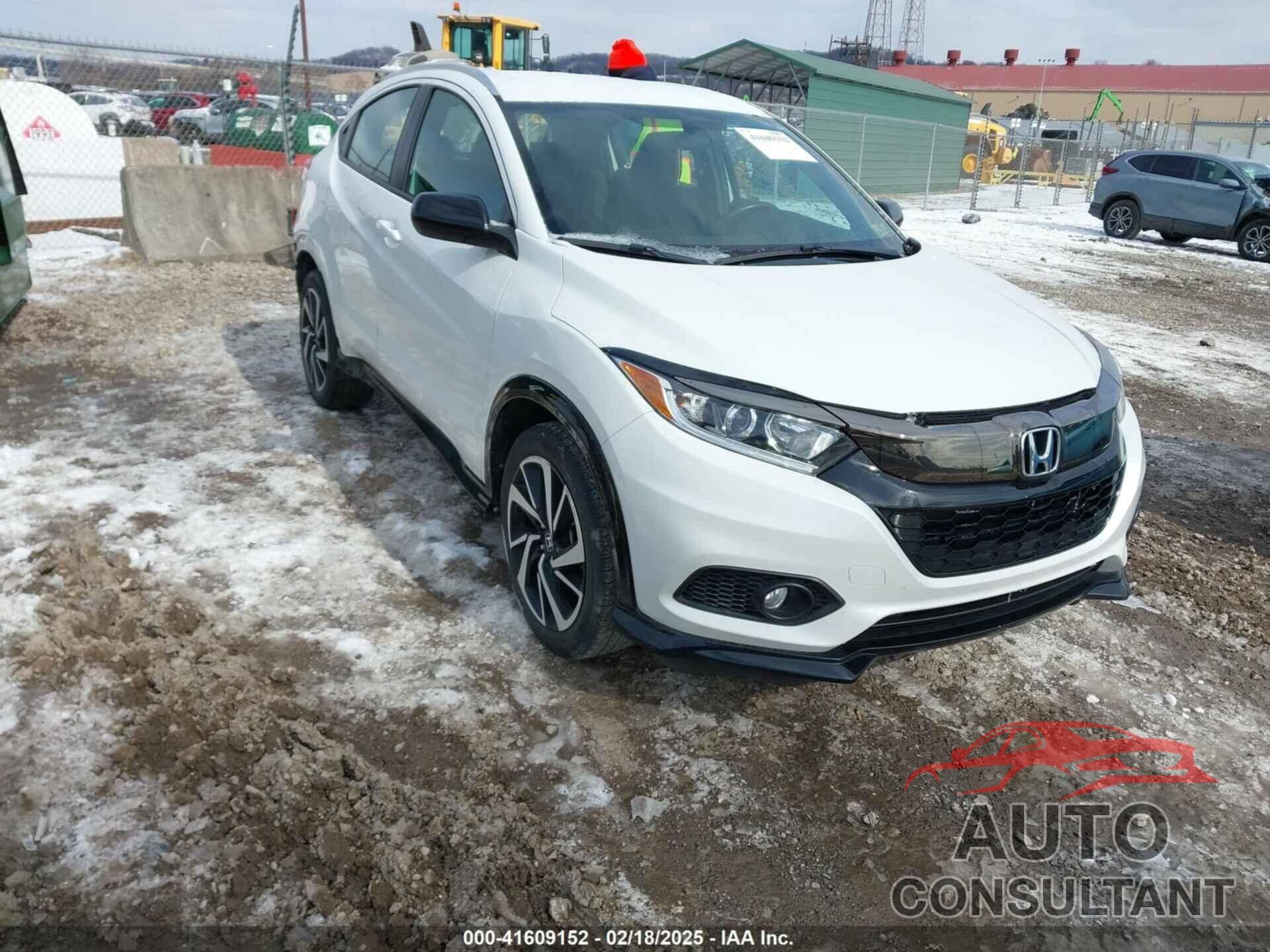 HONDA HR-V 2020 - 3CZRU6H13LM704359