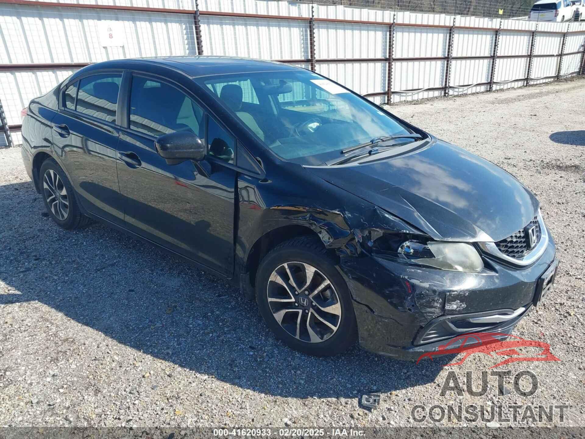 HONDA CIVIC 2014 - 19XFB2F86EE004419