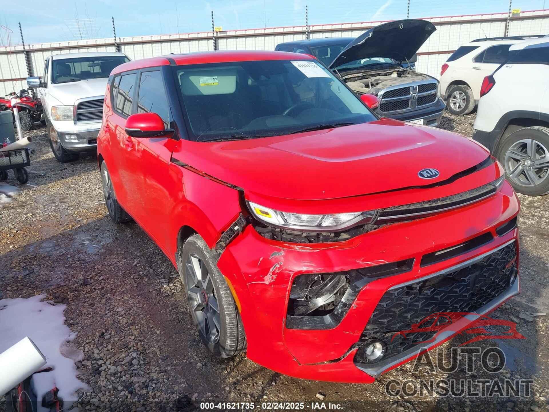 KIA SOUL 2021 - KNDJ63AU3M7744324