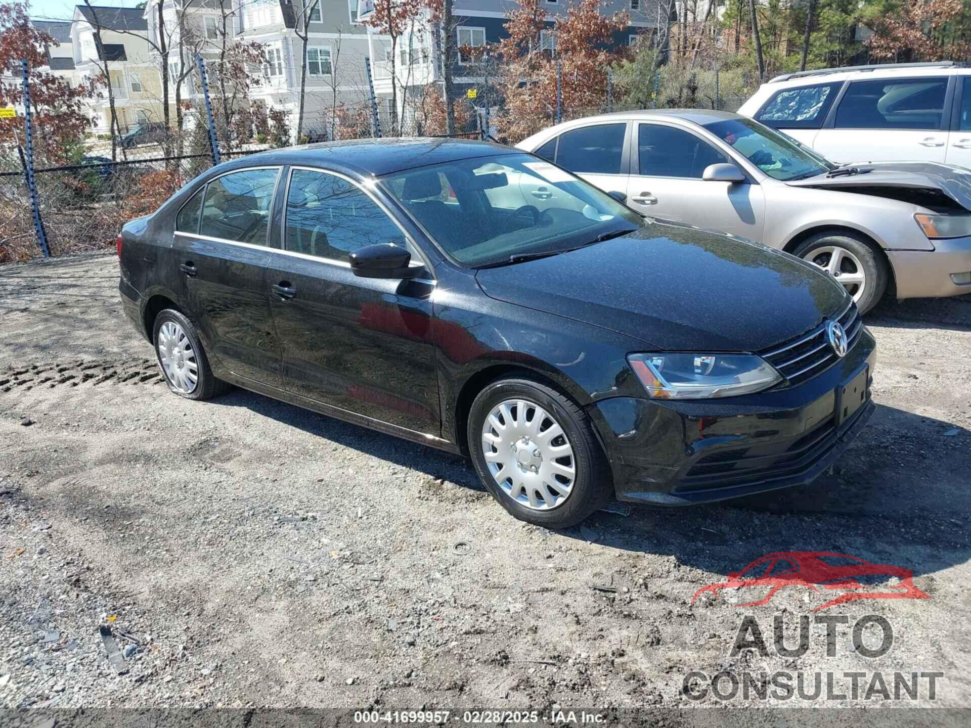 VOLKSWAGEN JETTA 2017 - 3VW2B7AJ0HM412797