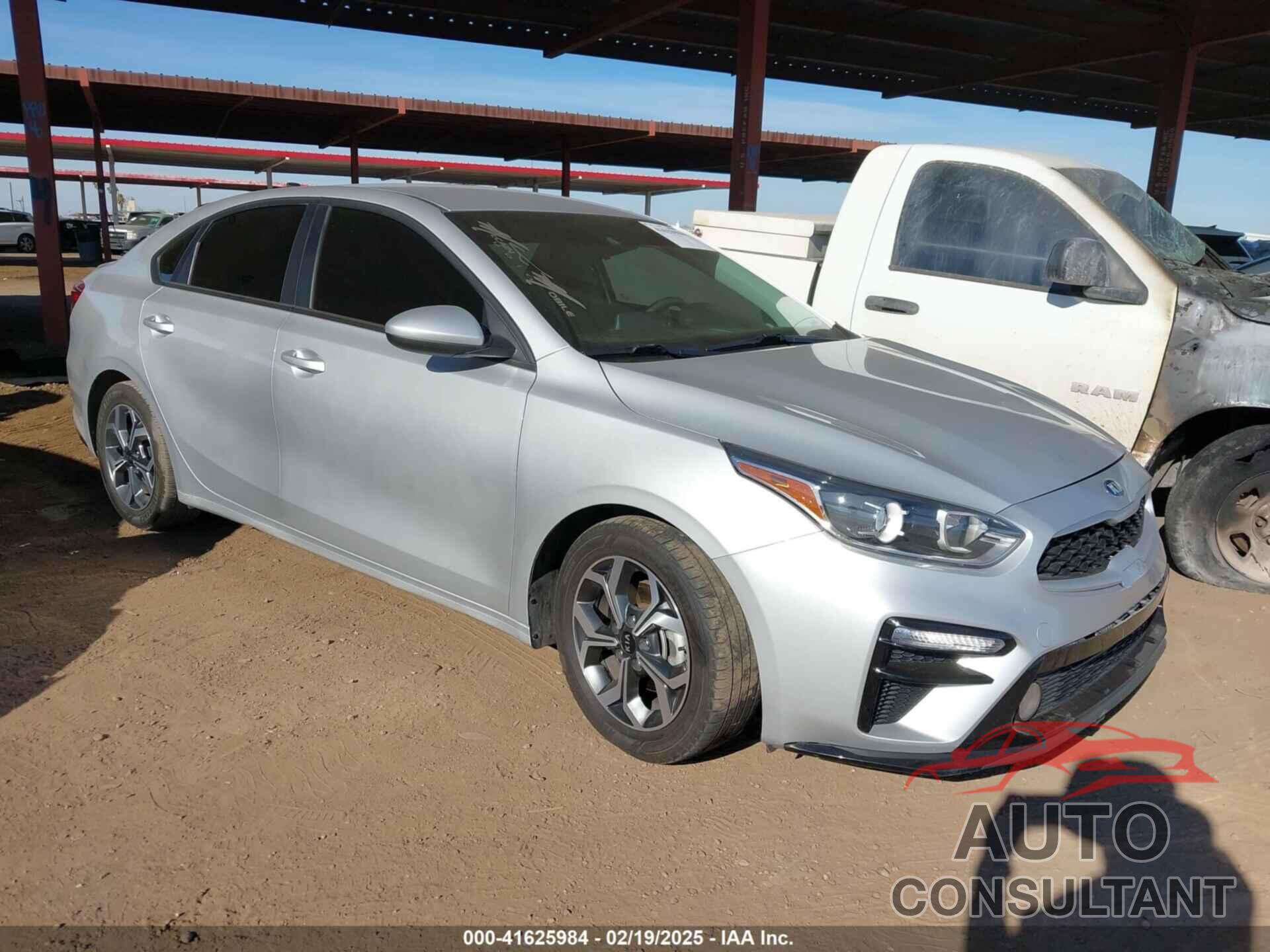 KIA FORTE 2021 - 3KPF24ADXME414011