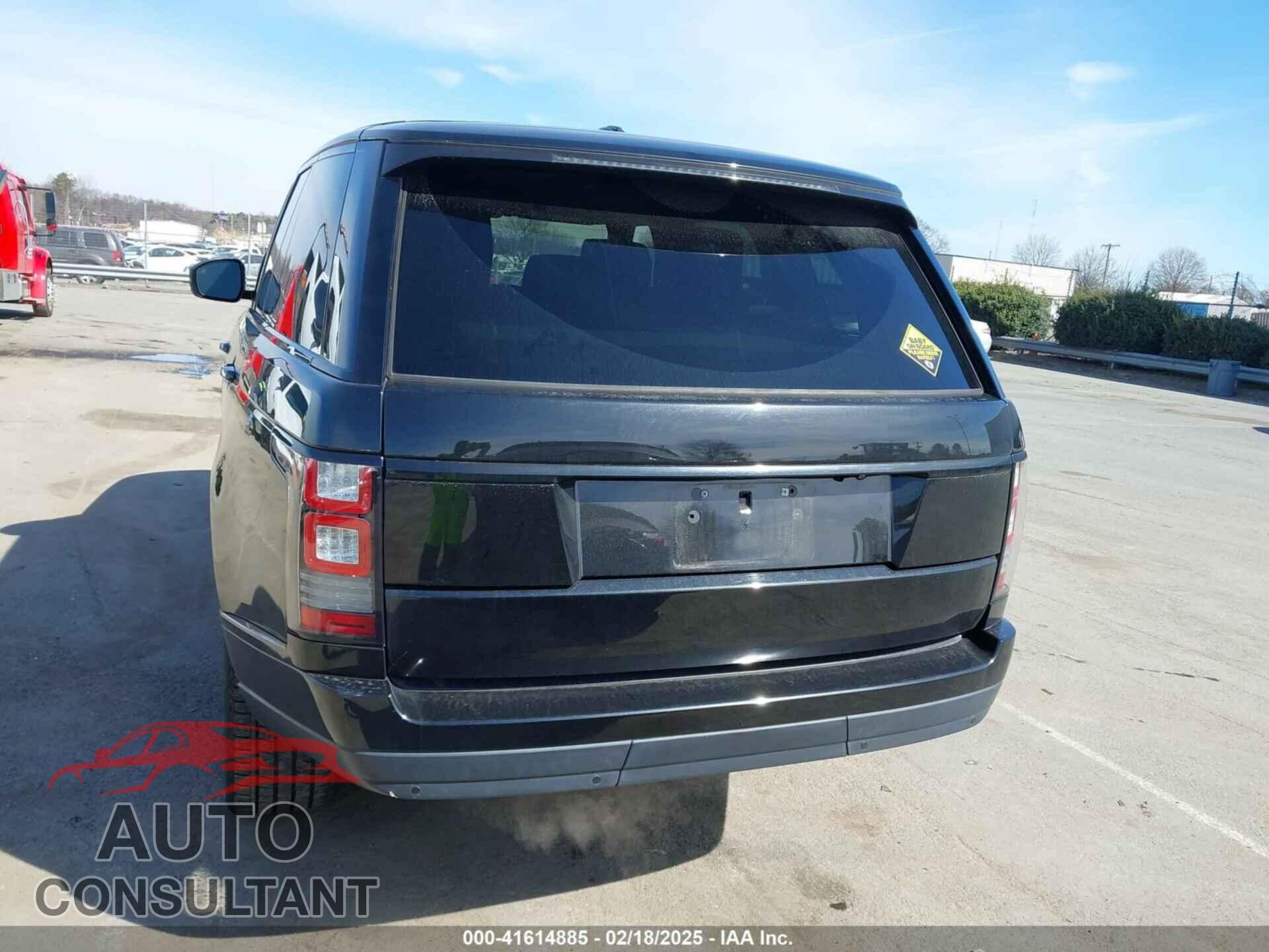 LAND ROVER RANGE ROVER 2015 - SALGS2TF2FA228372