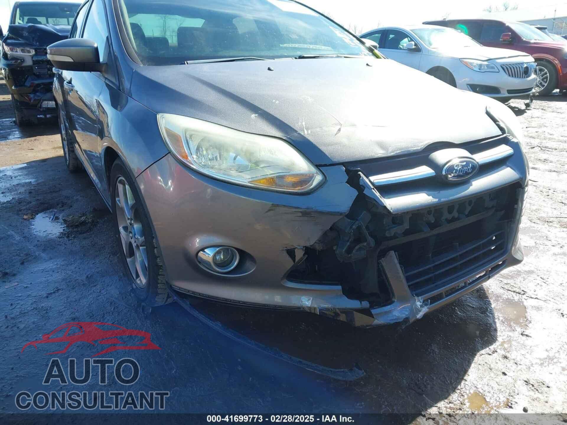 FORD FOCUS 2013 - 1FADP3F2XDL232655