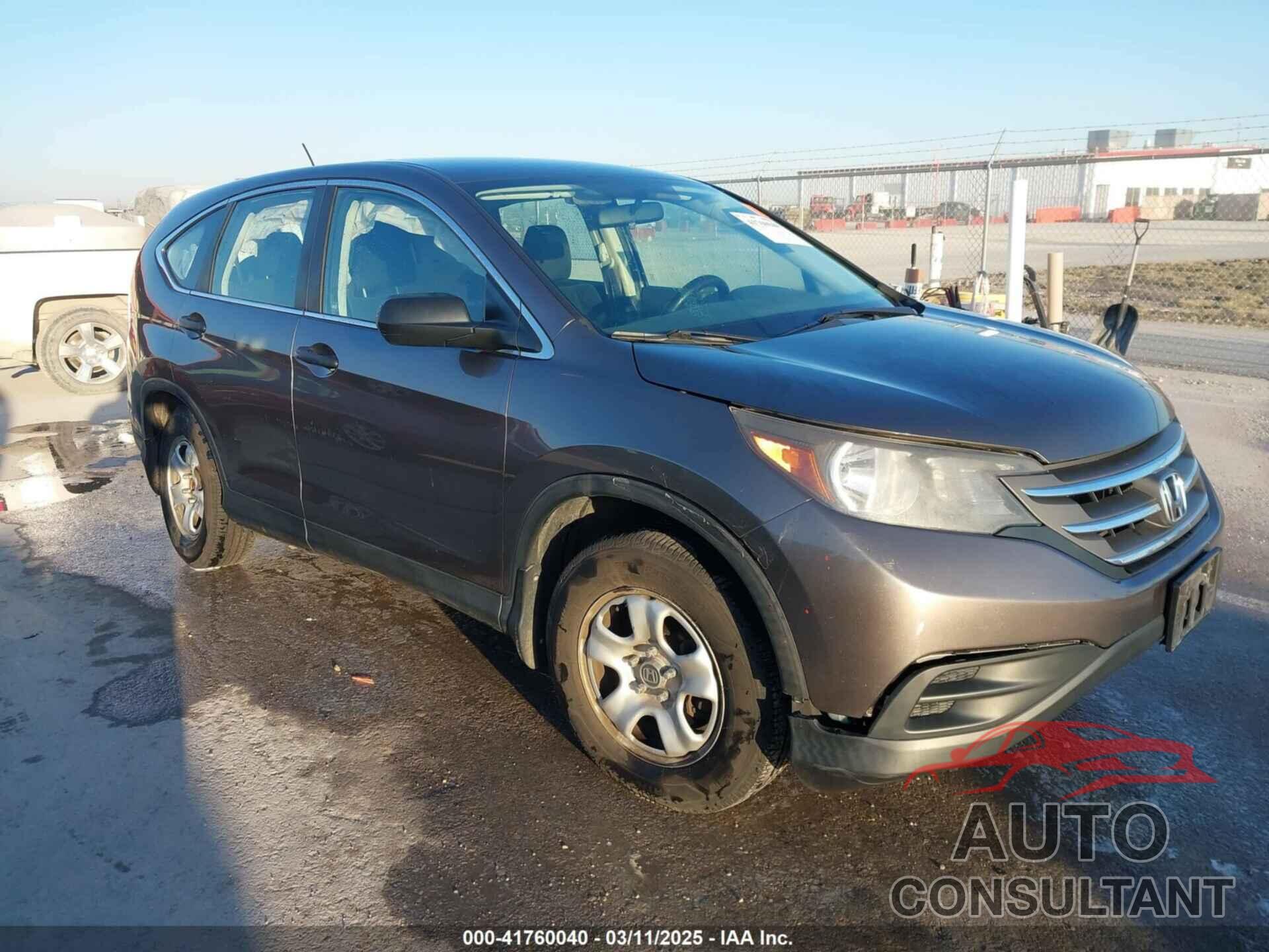 HONDA CR-V 2012 - 5J6RM4H31CL047424