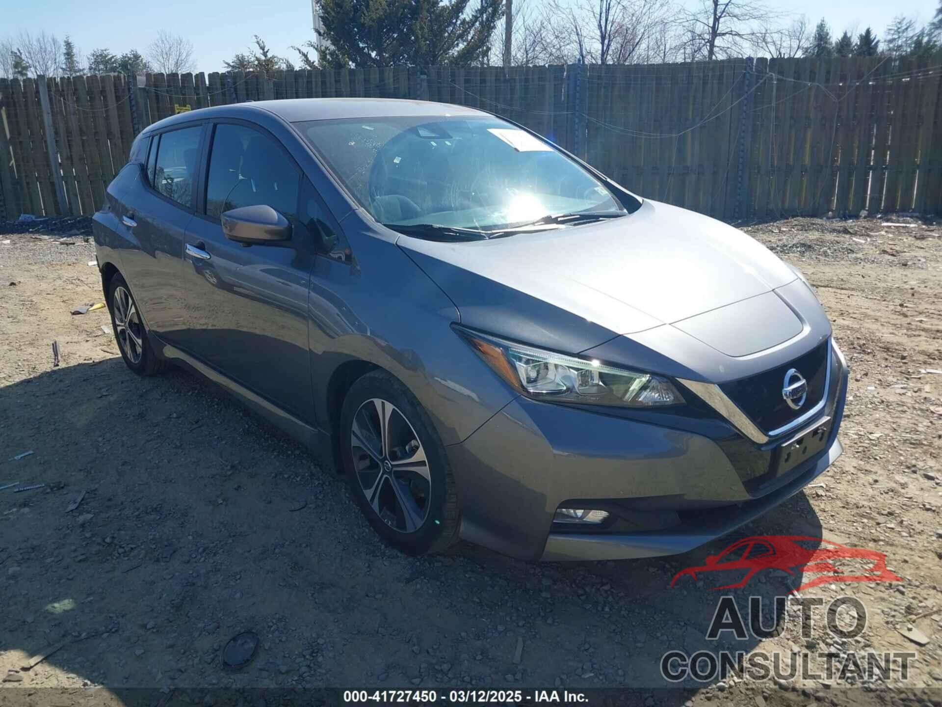 NISSAN LEAF 2022 - 1N4AZ1CV9NC554558