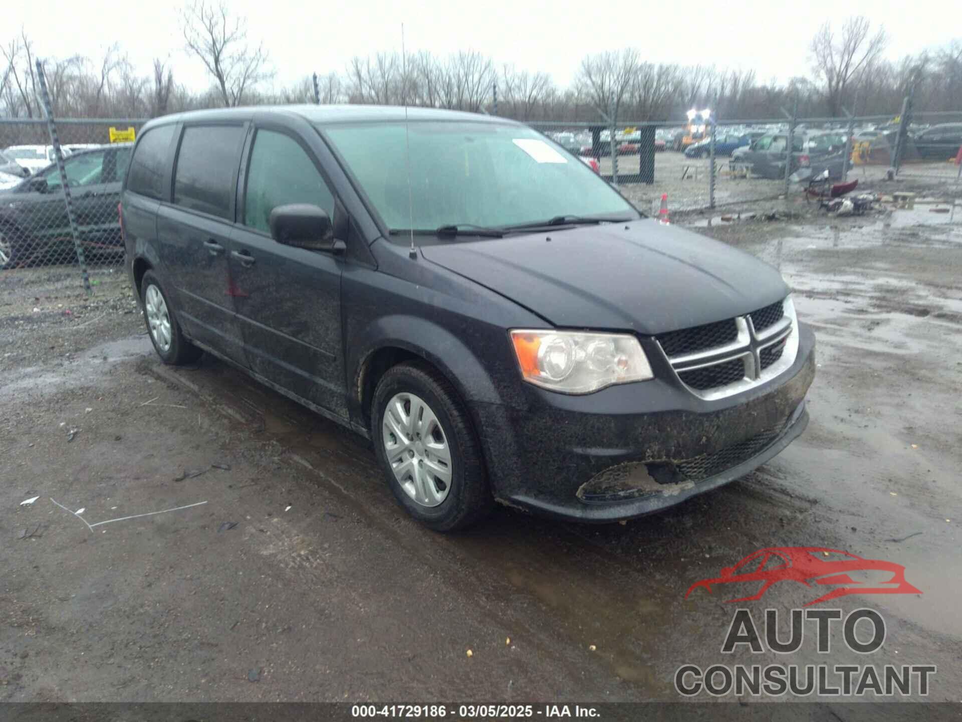DODGE GRAND CARAVAN 2014 - 2C4RDGBG4ER451489