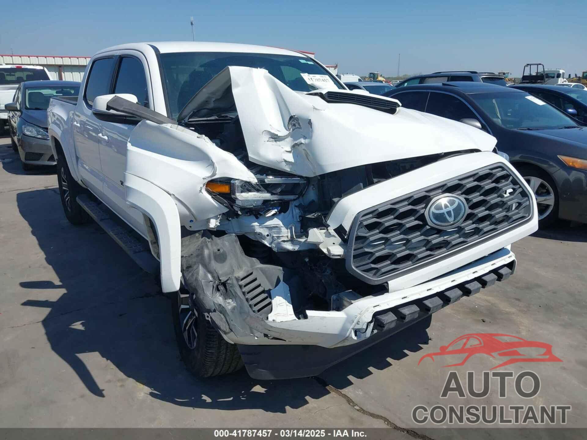 TOYOTA TACOMA 2021 - 5TFAZ5CN5MX107346