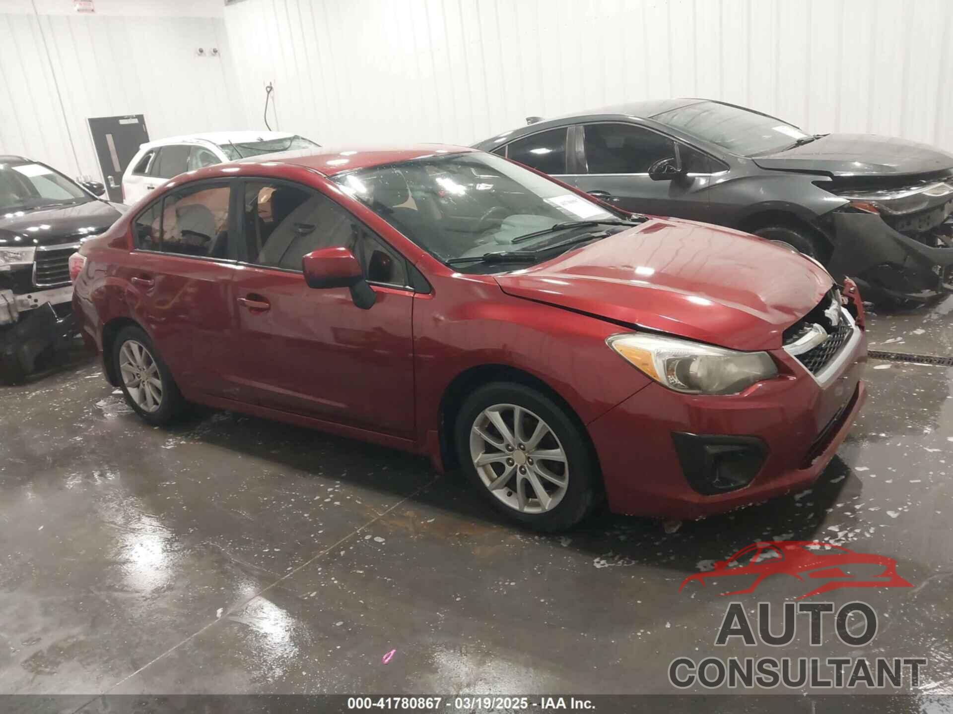 SUBARU IMPREZA 2012 - JF1GJAC62CH006024