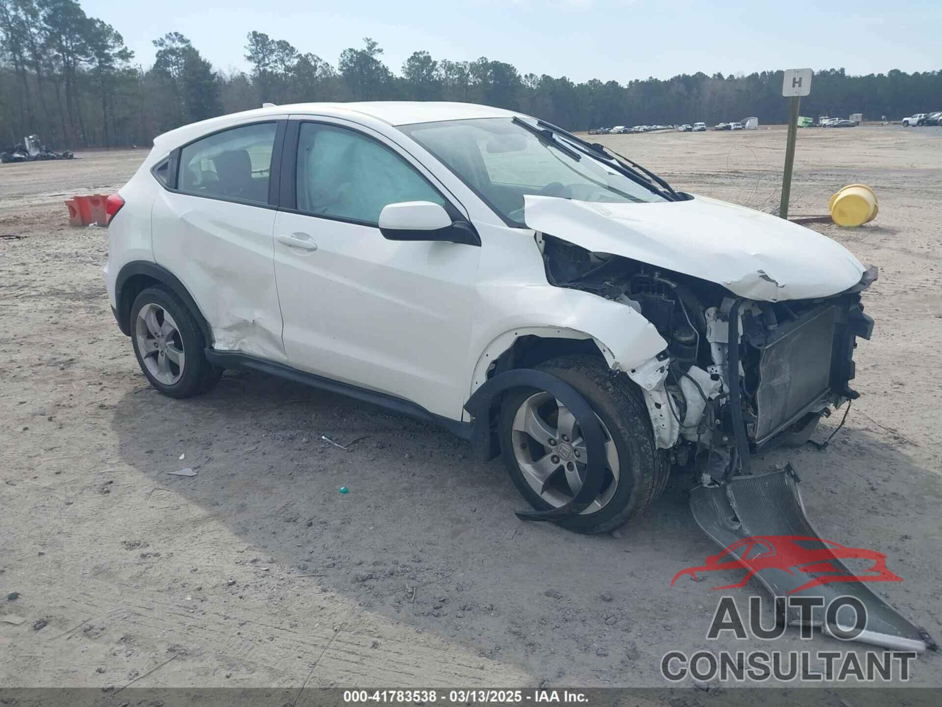 HONDA HR-V 2017 - 3CZRU5H35HM717195