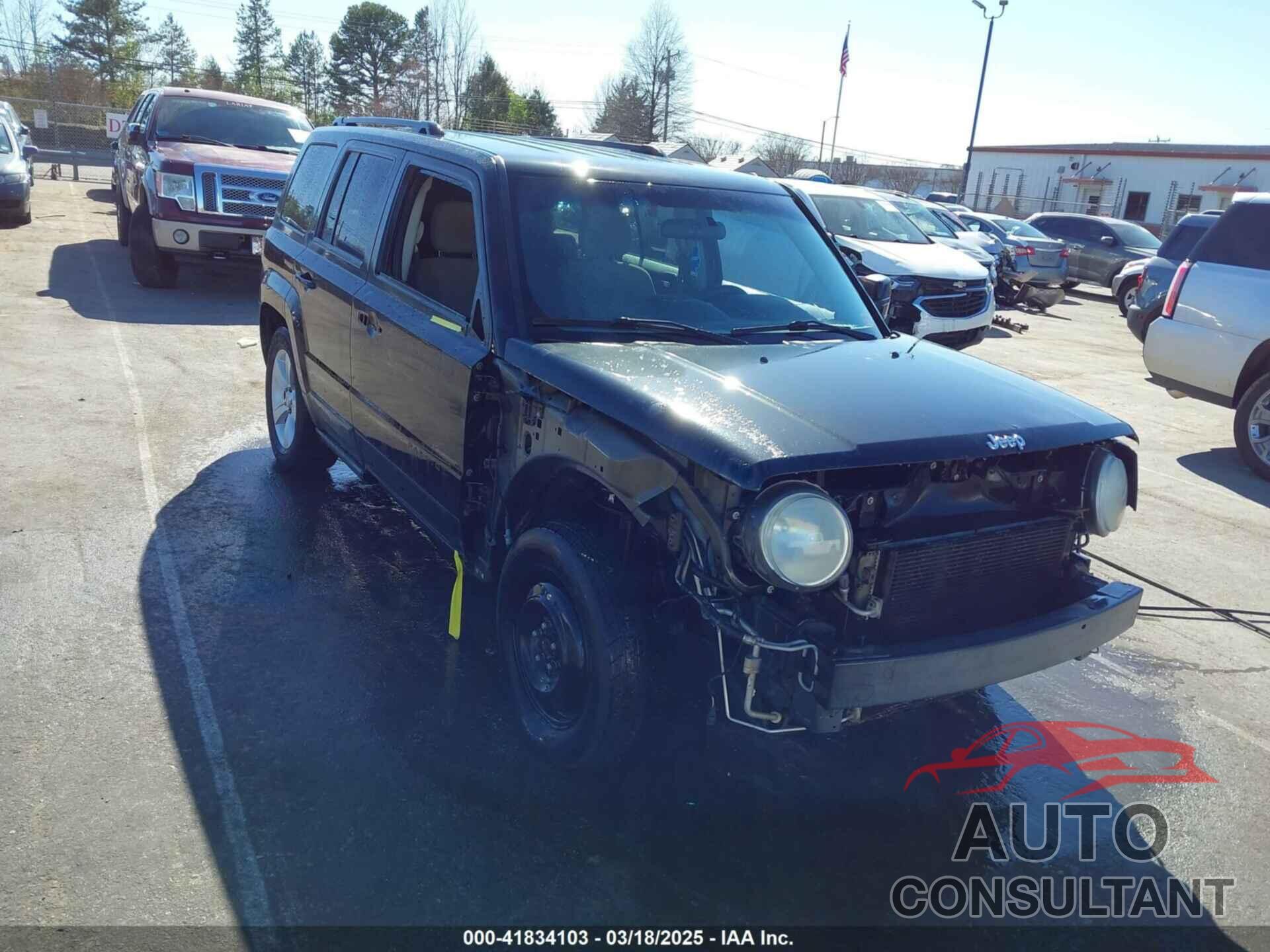 JEEP PATRIOT 2011 - 1J4NT1GB8BD208238