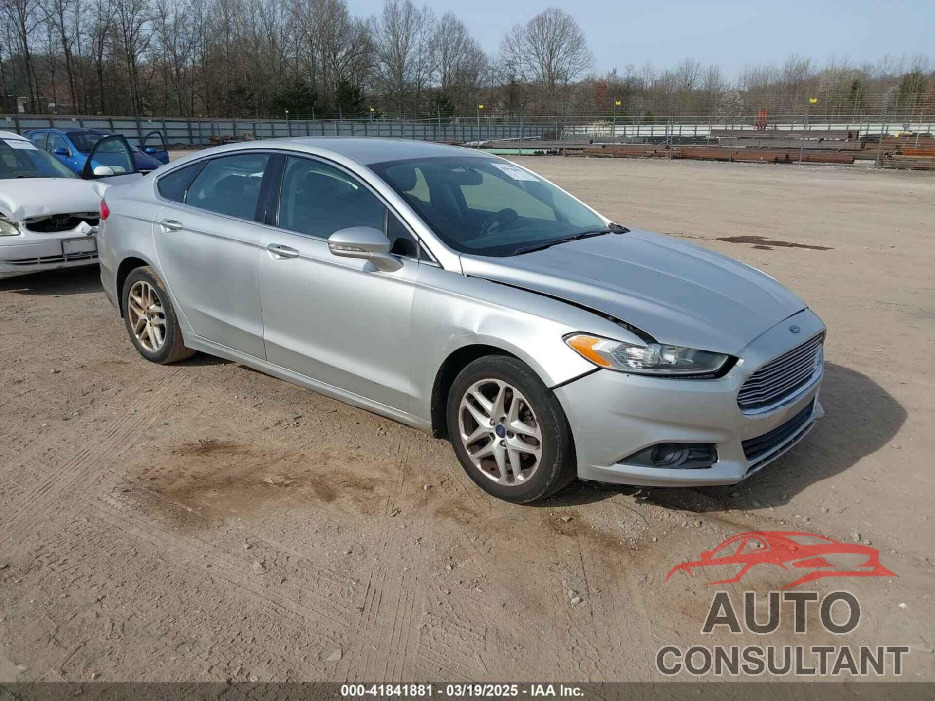 FORD FUSION 2016 - 3FA6P0HDXGR248124