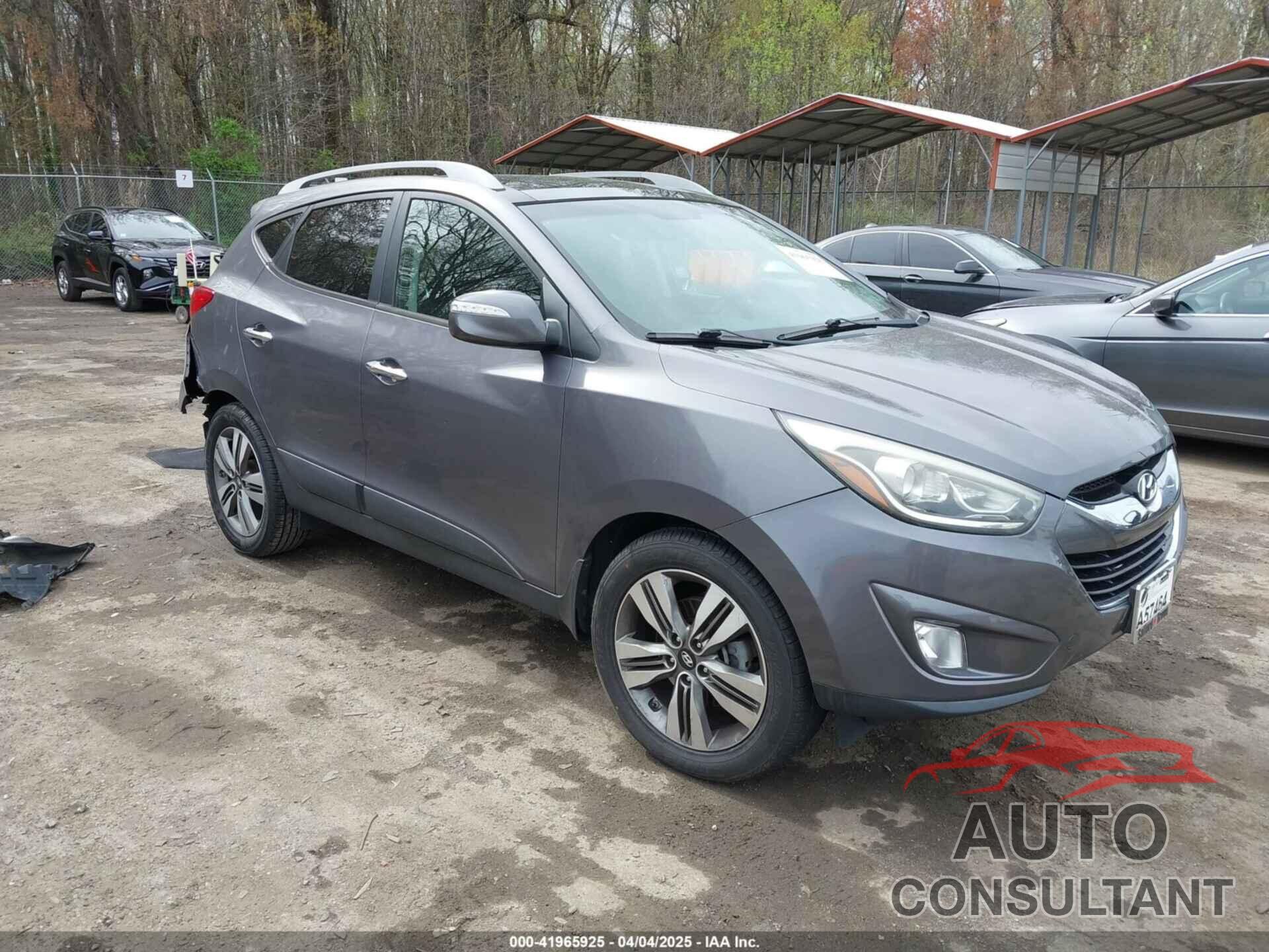 HYUNDAI TUCSON 2014 - KM8JU3AGXEU846069