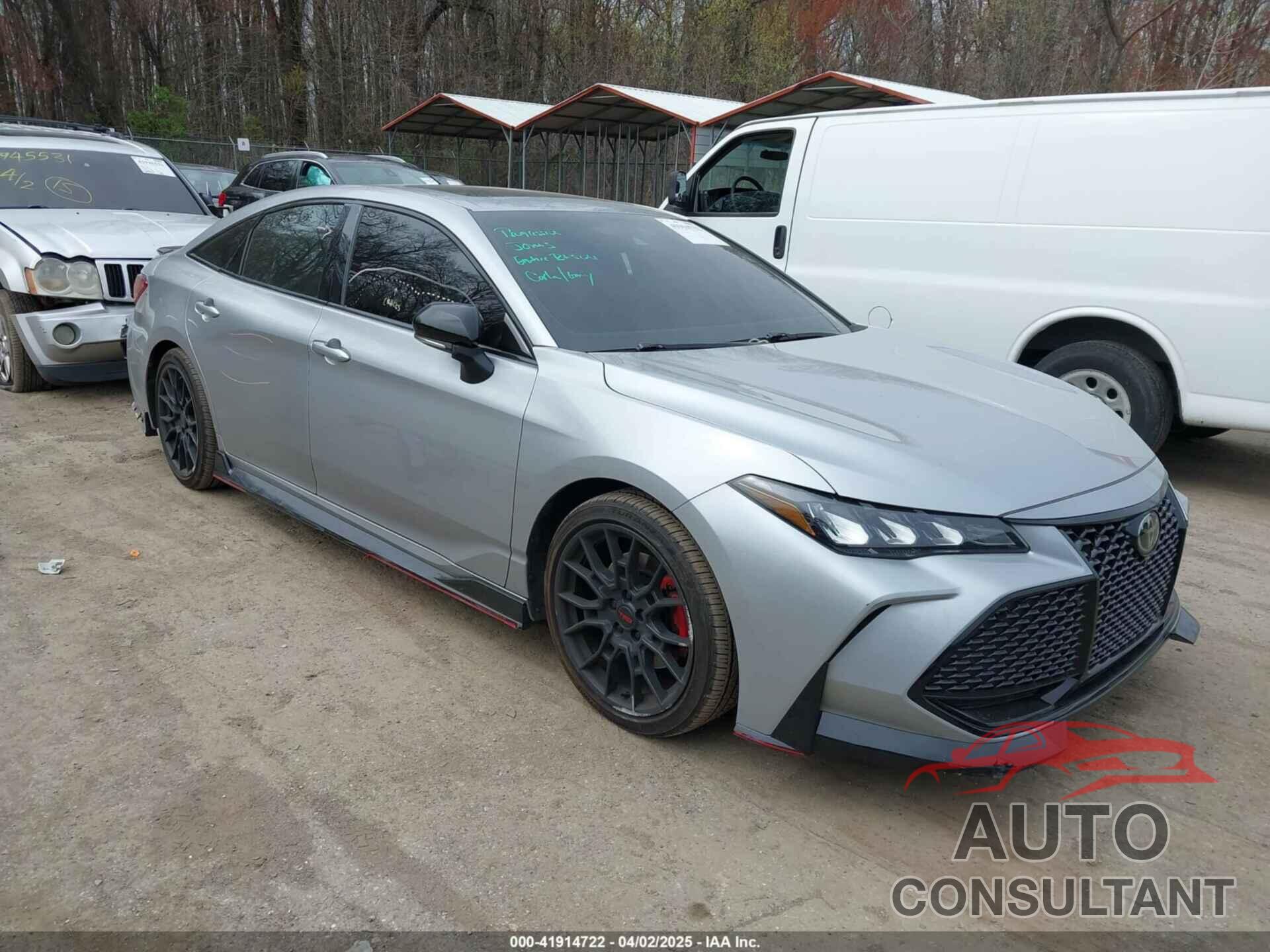 TOYOTA AVALON 2020 - 4T1FZ1FBXLU040786