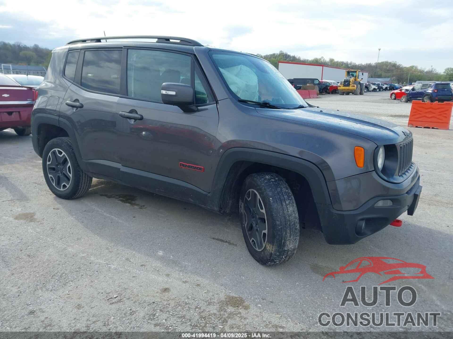 JEEP RENEGADE 2017 - ZACCJBCB2HPF51653
