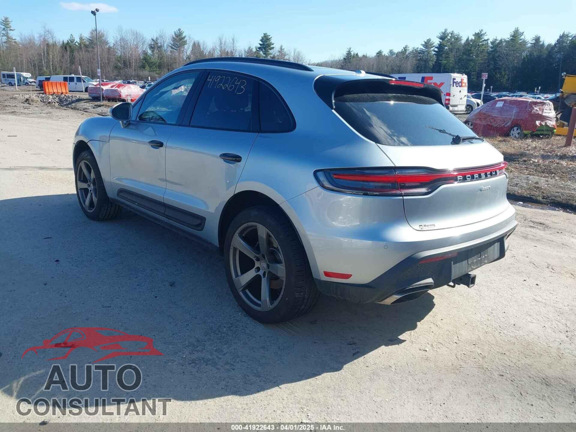 PORSCHE MACAN 2023 - WP1AA2A59PLB15307