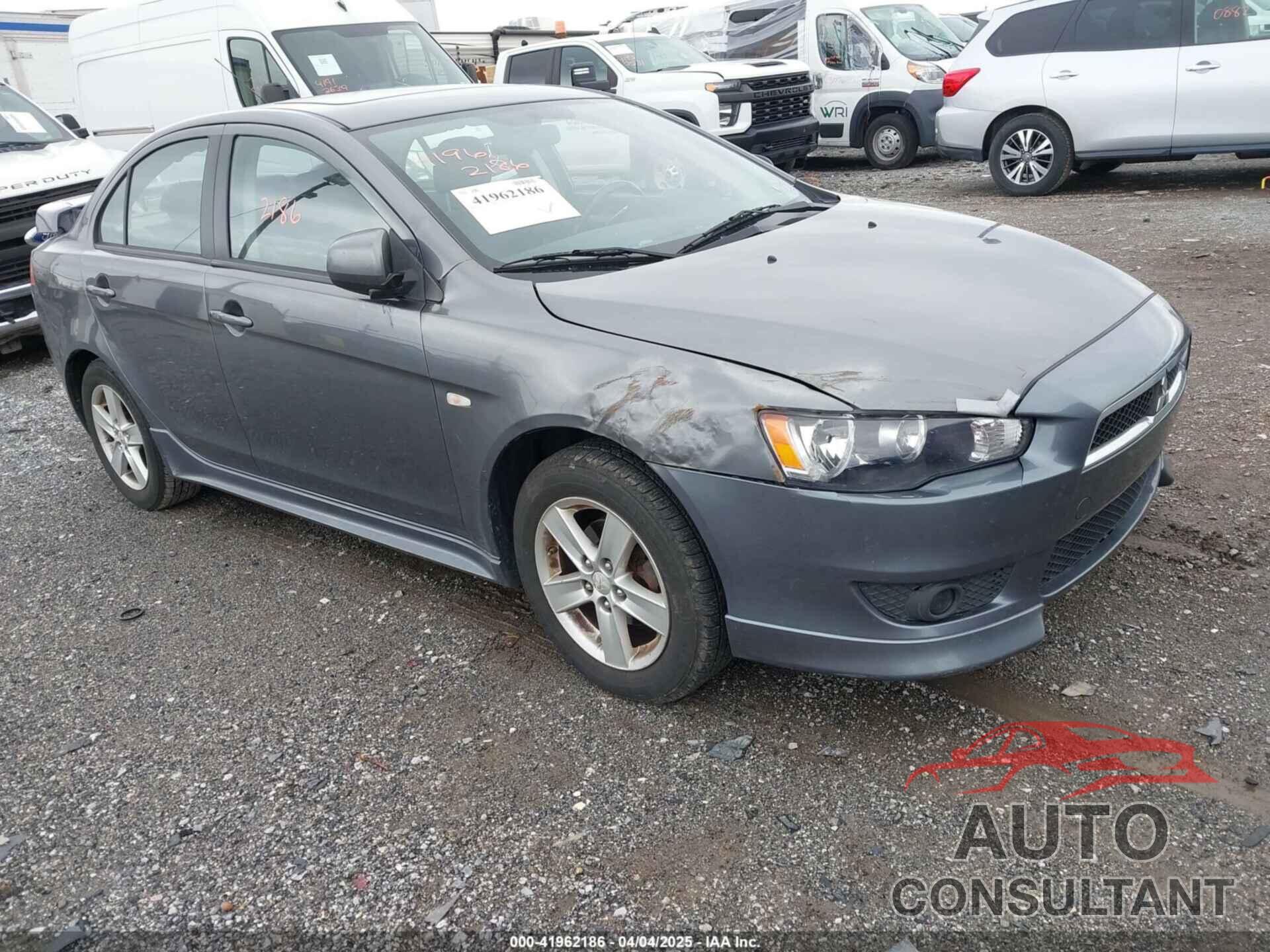 MITSUBISHI LANCER 2009 - JA3AU26U69U042899