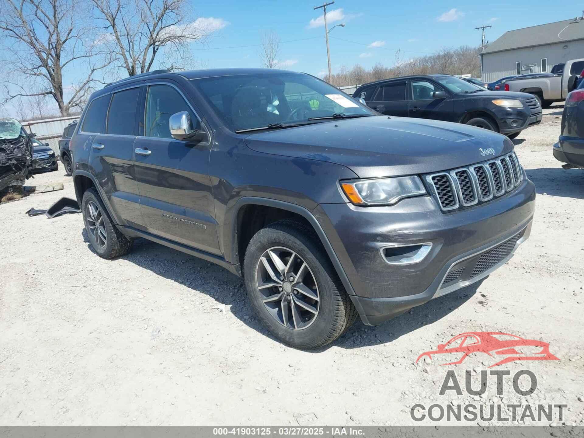JEEP GRAND CHEROKEE 2017 - 1C4RJFBG9HC742070