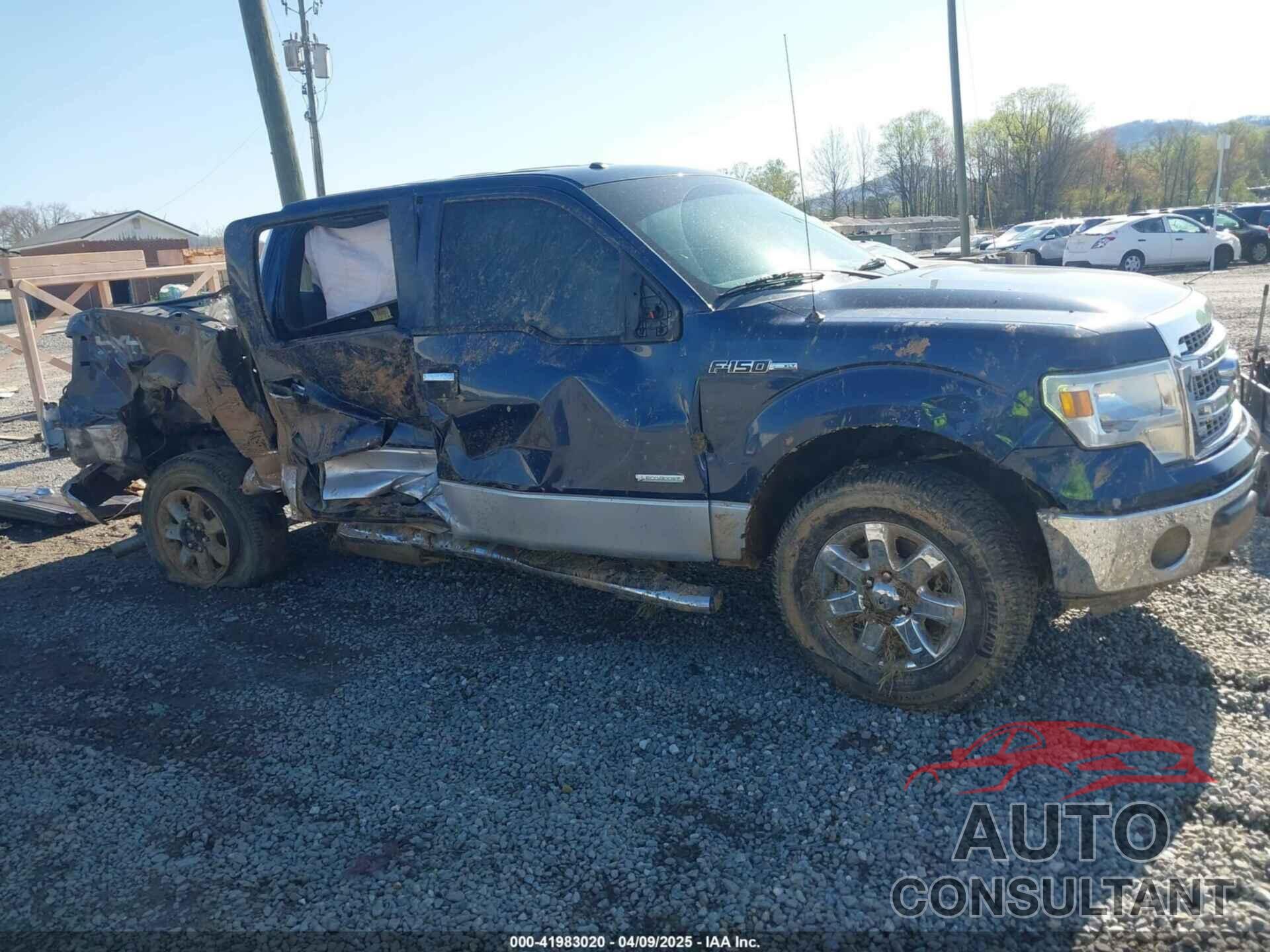 FORD F-150 2013 - 1FTFW1ET9DFB05625