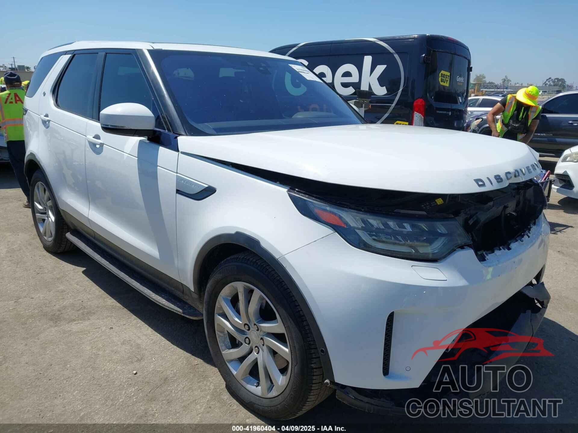 LAND ROVER DISCOVERY 2020 - SALRR2RV3L2432672