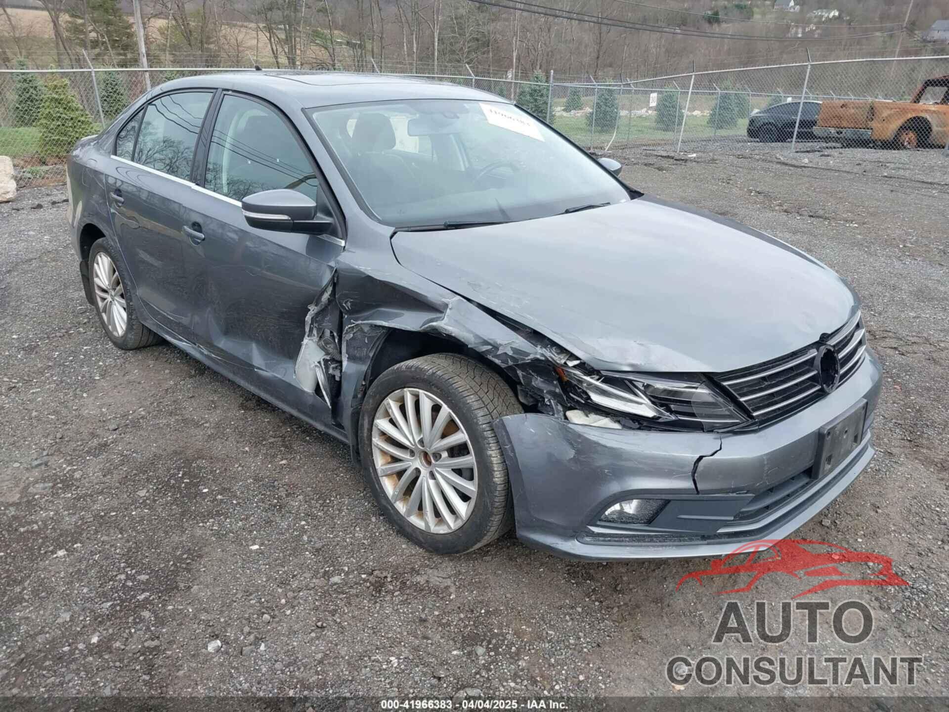 VOLKSWAGEN JETTA 2016 - 3VWL17AJ1GM335640