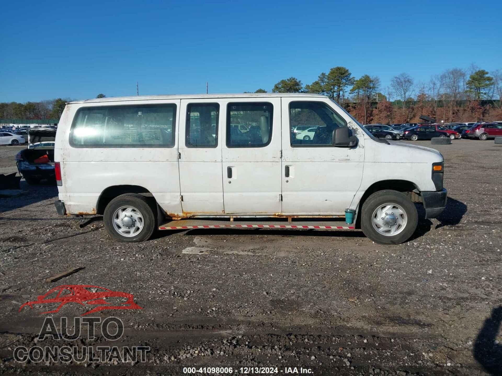 FORD E-150 2012 - 1FTNE1EW9CDB01934