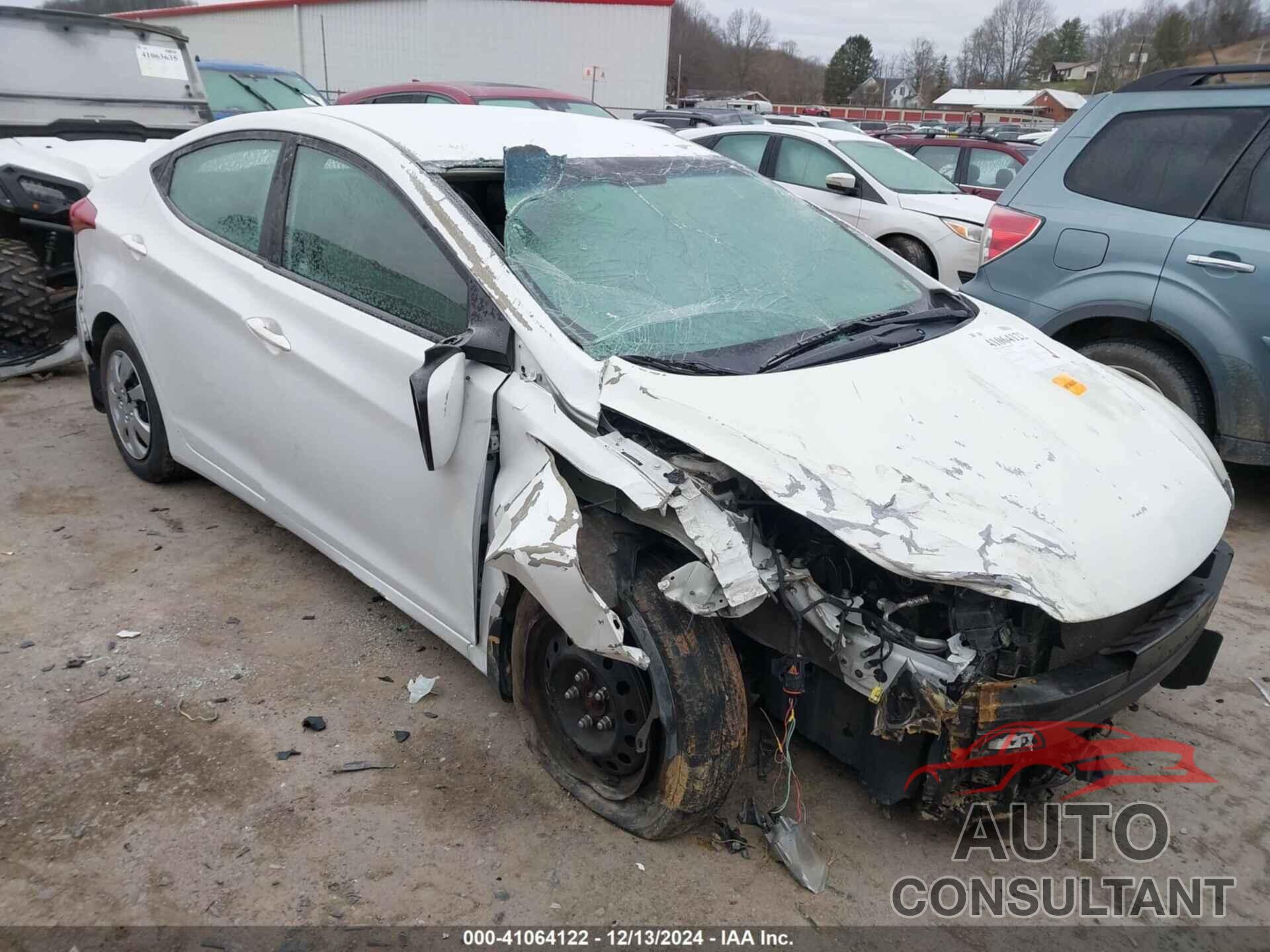 HYUNDAI ELANTRA 2016 - 5NPDH4AE6GH757106