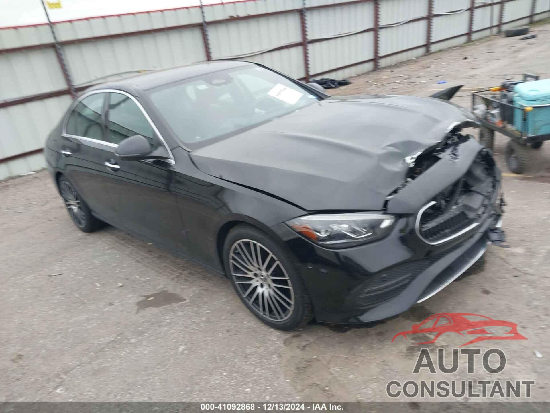 MERCEDES-BENZ C 300 2022 - W1KAF4HB0NR036988