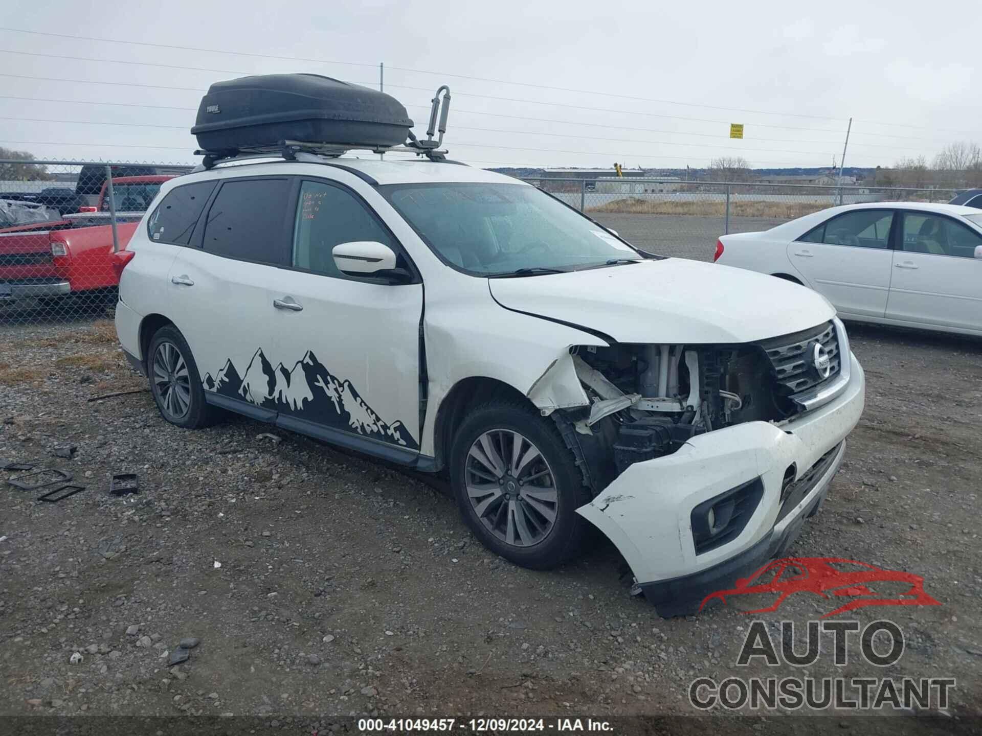 NISSAN PATHFINDER 2017 - 5N1DR2MN4HC633924