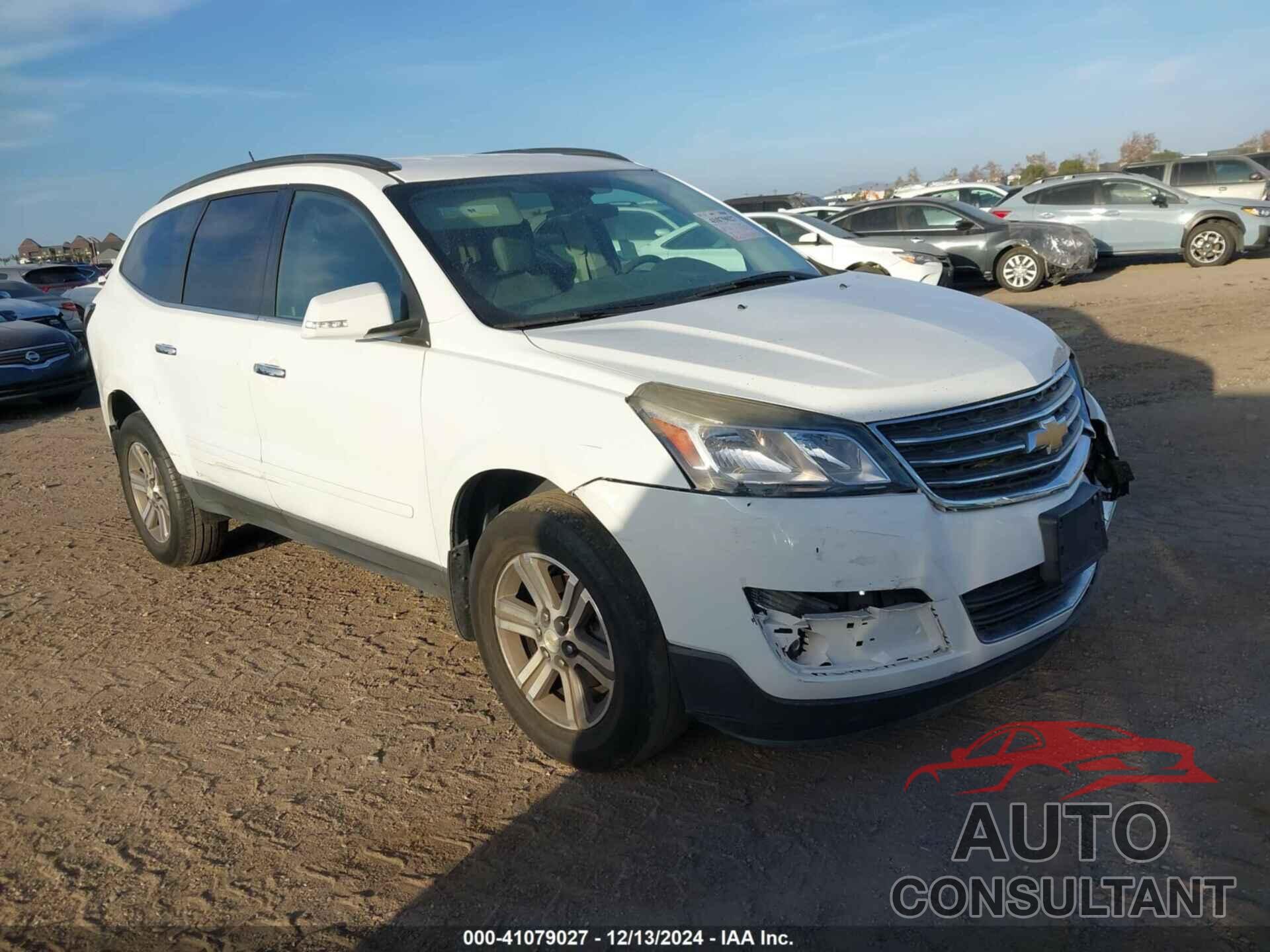 CHEVROLET TRAVERSE 2017 - 1GNKRGKD4HJ309121