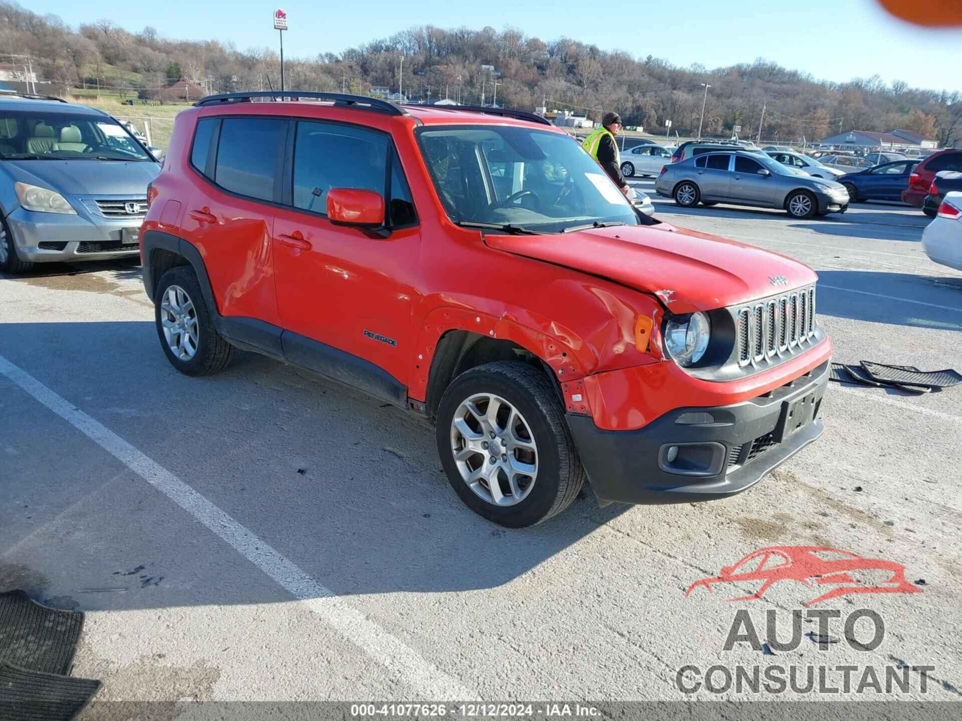 JEEP RENEGADE 2017 - ZACCJBBB7HPF30735
