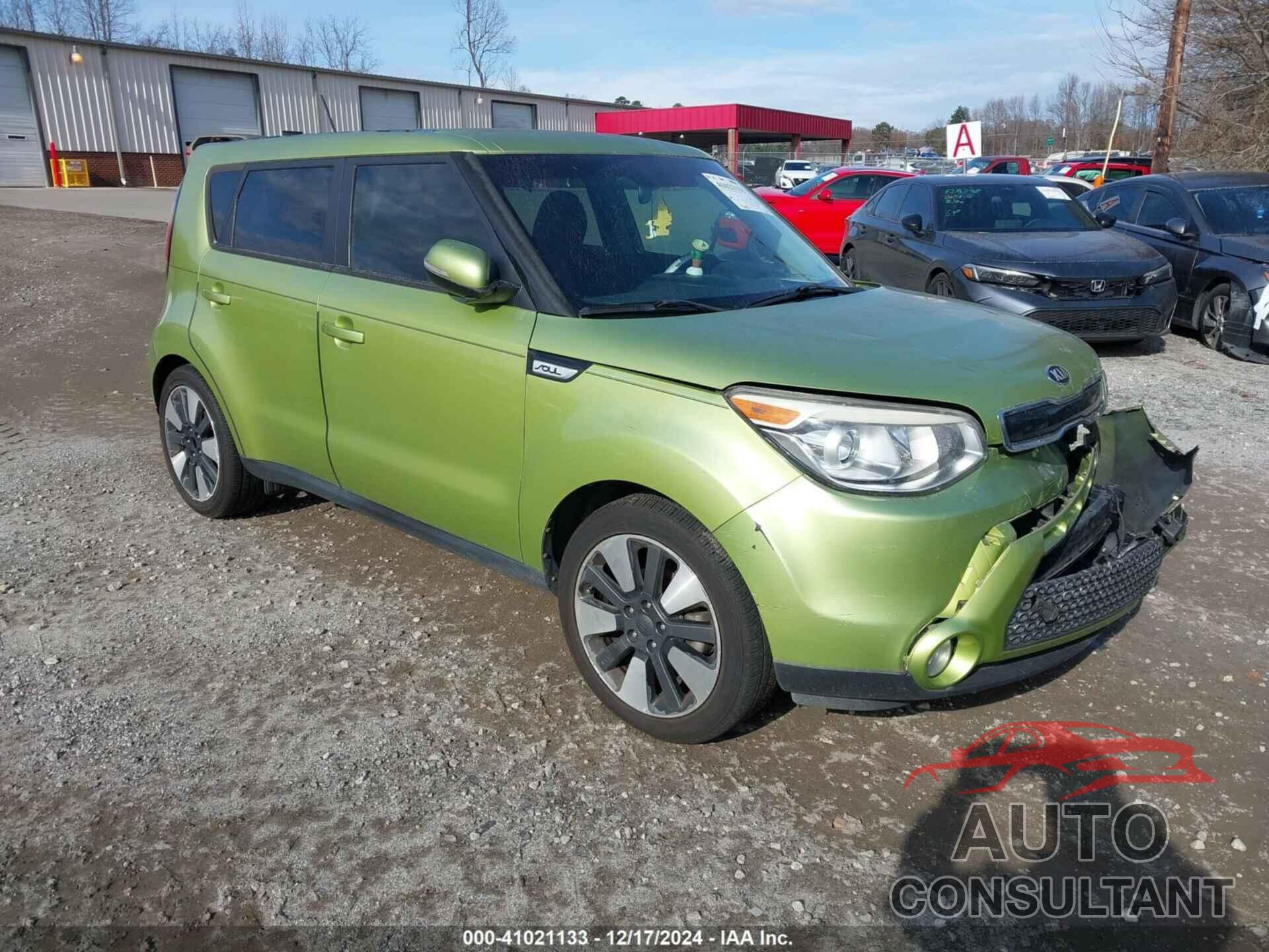 KIA SOUL 2014 - KNDJX3A56E7709509