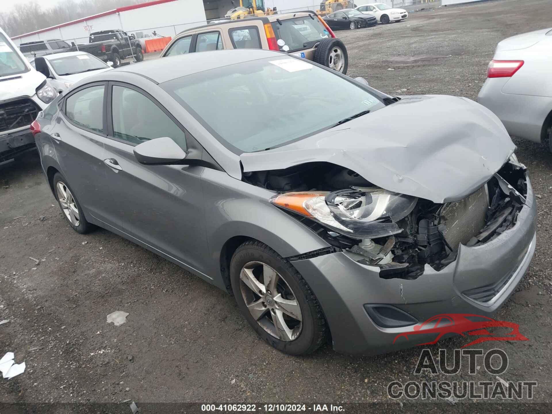 HYUNDAI ELANTRA 2013 - 5NPDH4AEXDH399391