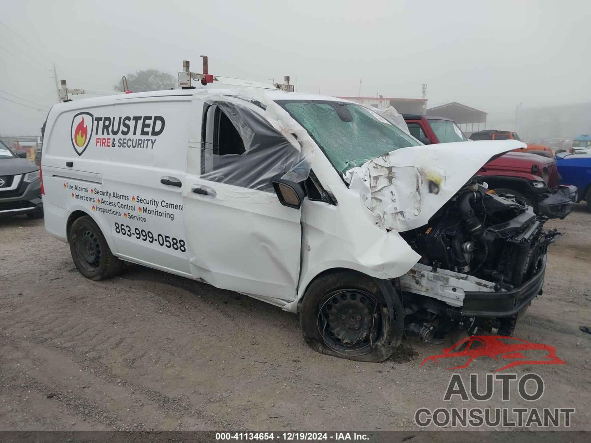 MERCEDES-BENZ METRIS 2018 - WD3PG2EA8J3450142