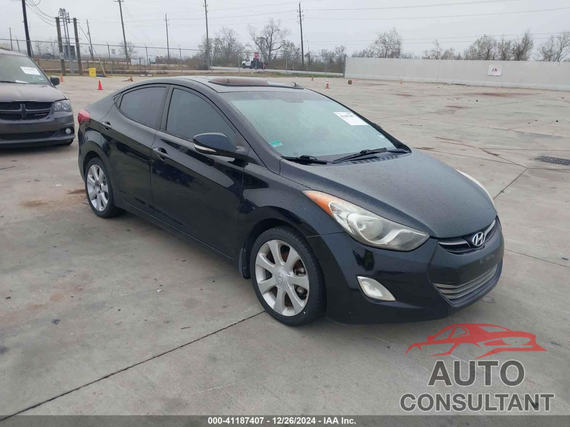 HYUNDAI ELANTRA 2013 - 5NPDH4AE6DH246412