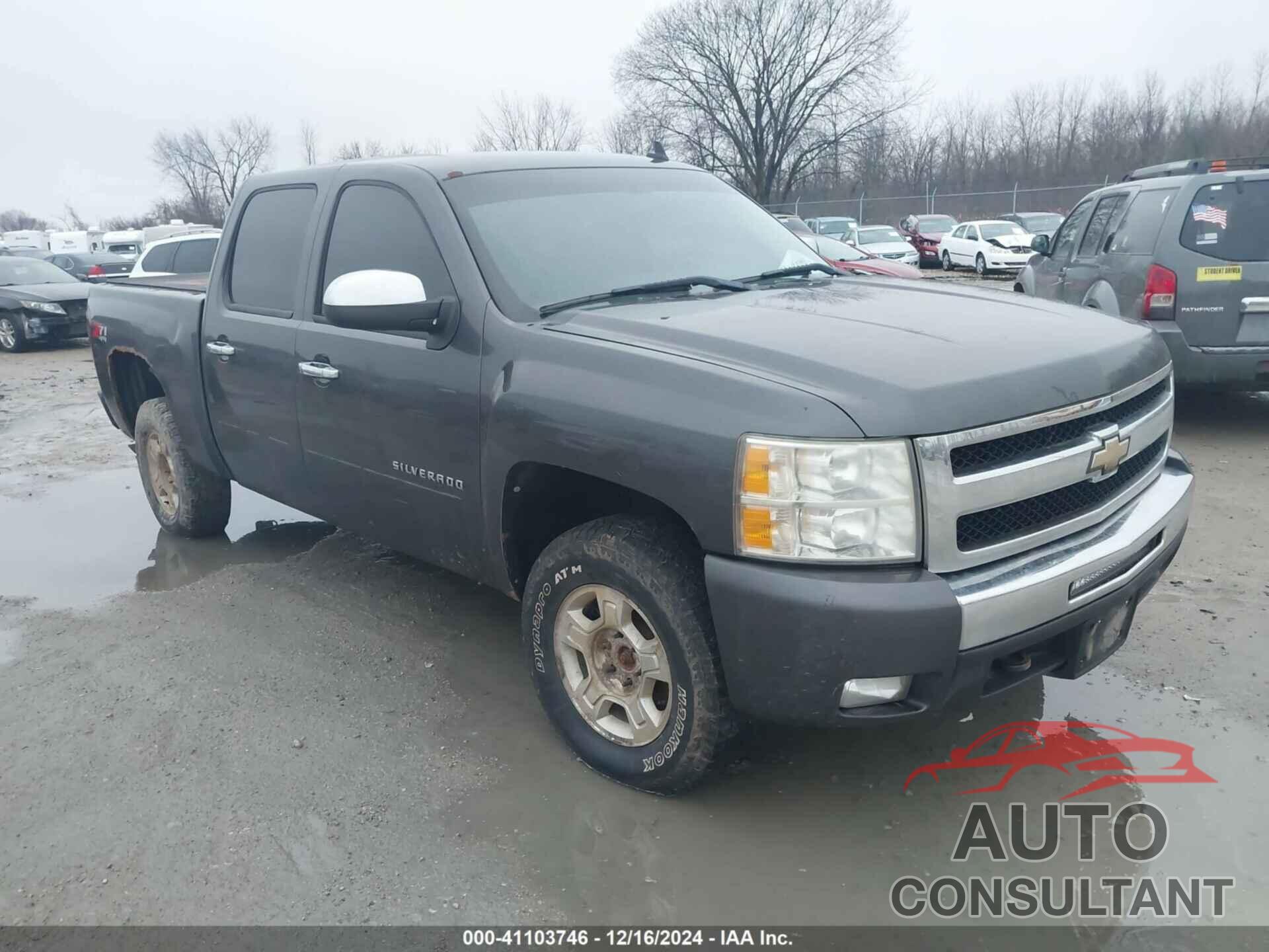 CHEVROLET SILVERADO 1500 2011 - 3GCPKSE34BG124312