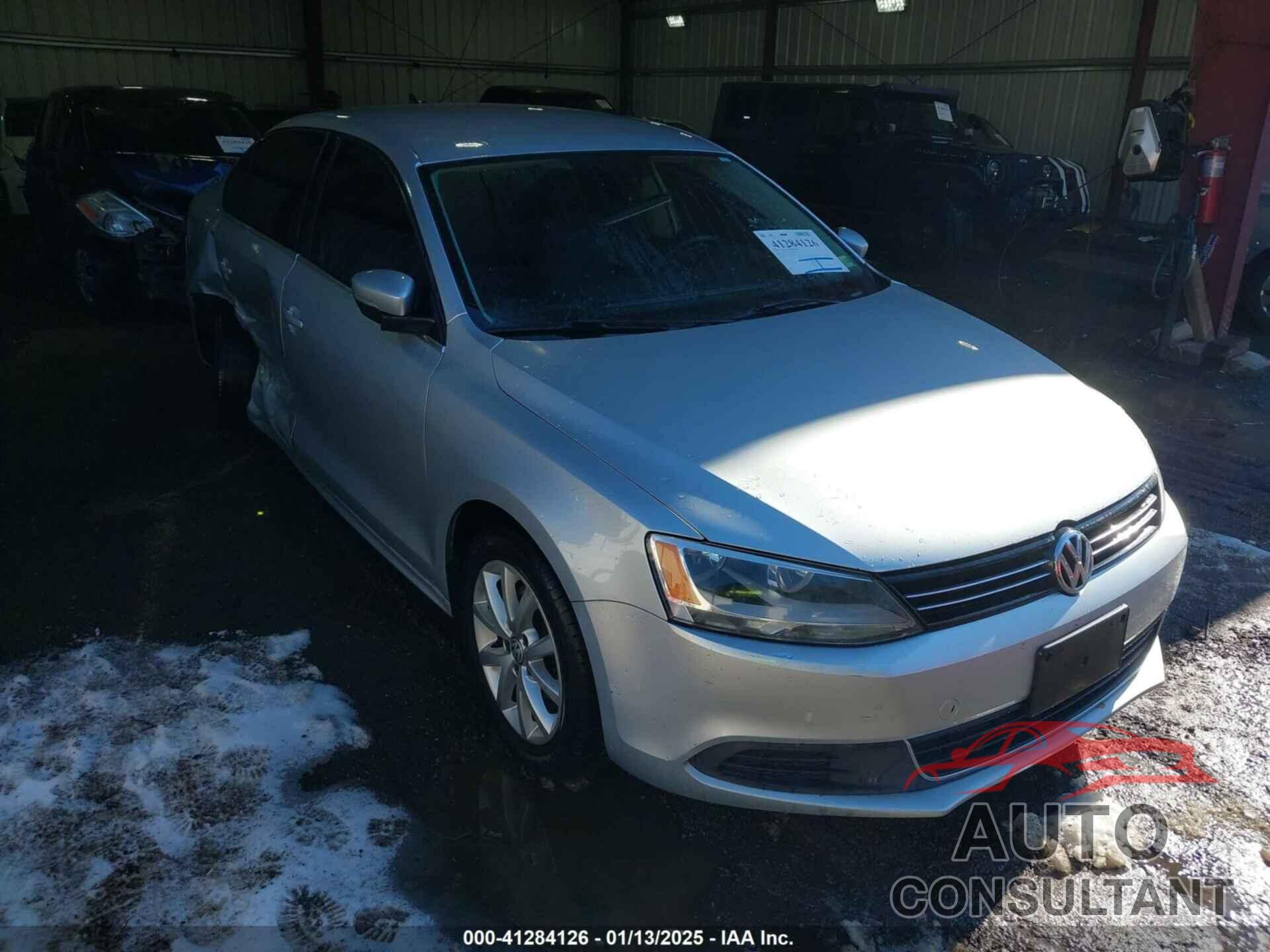 VOLKSWAGEN JETTA 2014 - 3VWD17AJ9EM320448