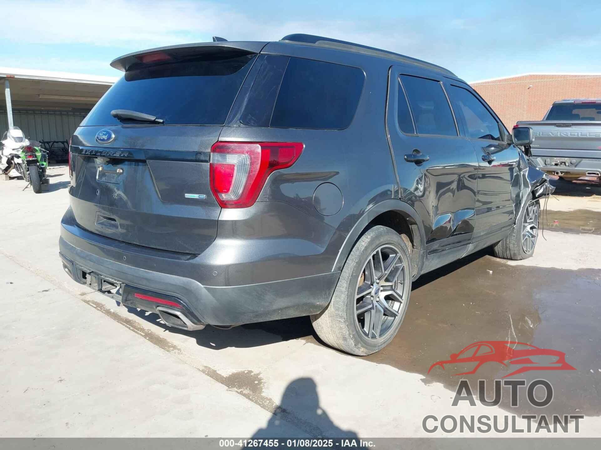 FORD EXPLORER 2017 - 1FM5K8GT1HGC76247