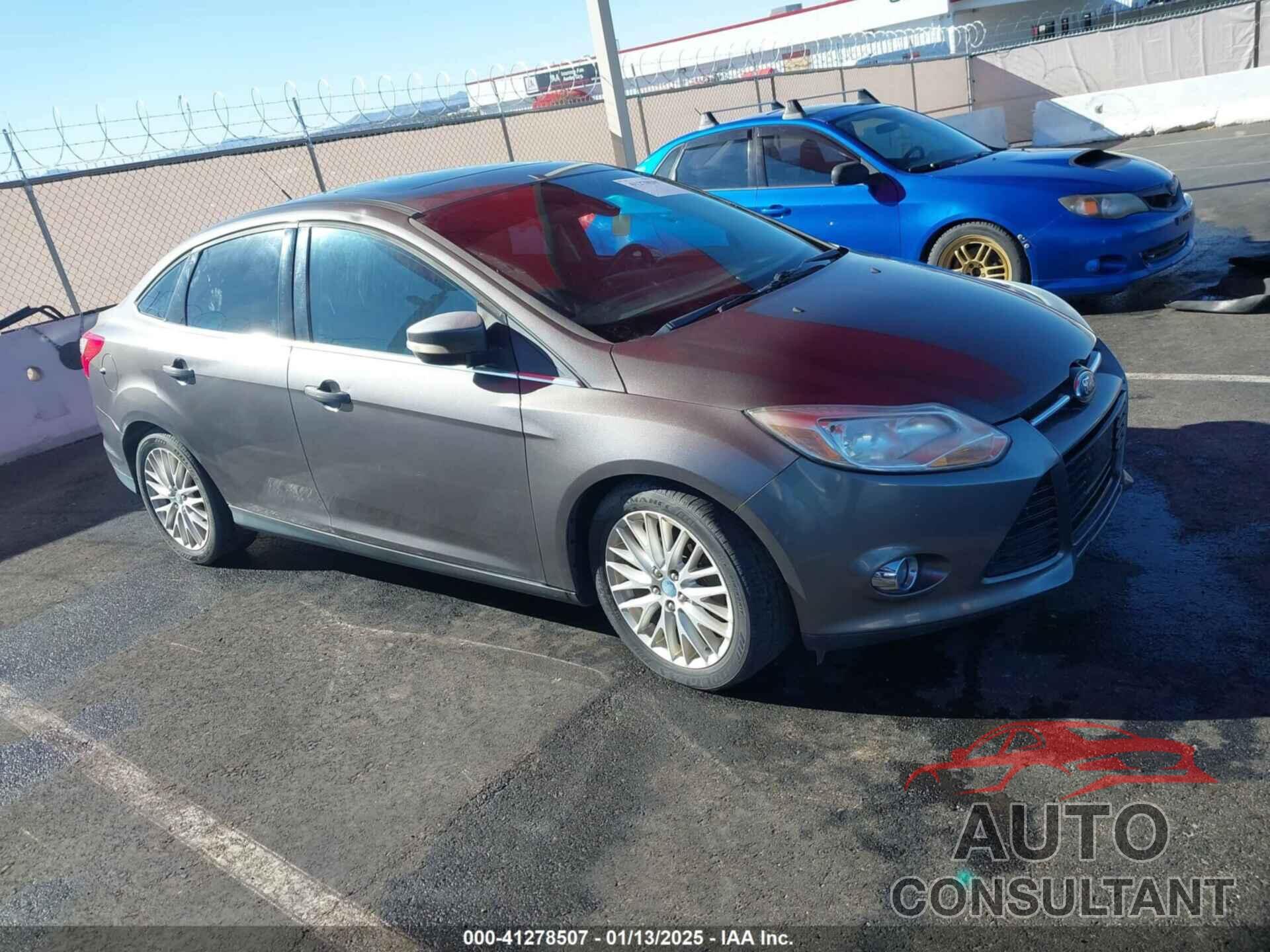 FORD FOCUS 2012 - 1FAHP3H20CL227493